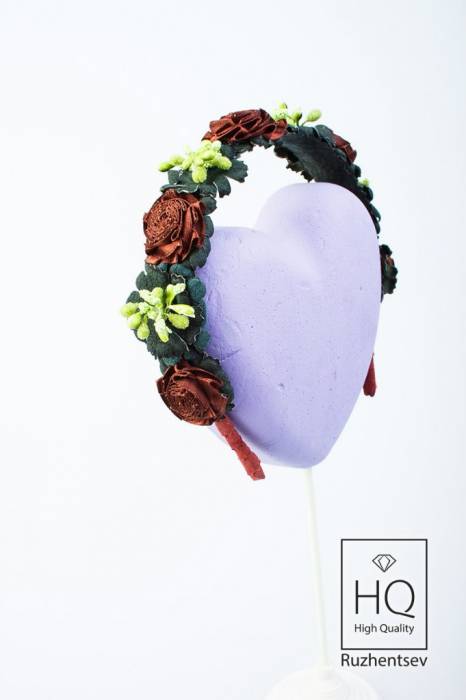 Ободки из кожи, фотография 11