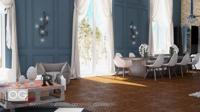 Дизайн интерьера в Астане !!!Разработка дизайн проектов домов, квартир, фотография 3