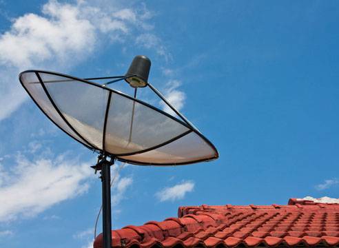 Спутниковое в Алматы, фотография 1