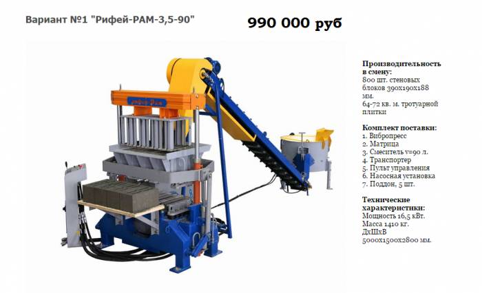 вибропрессы 