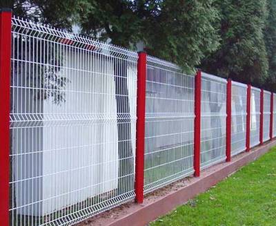 3 d ограждения, забор, забор из сварной сетки, фотография 2