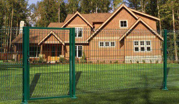 3 d ограждения, забор, забор из сварной сетки, фотография 5