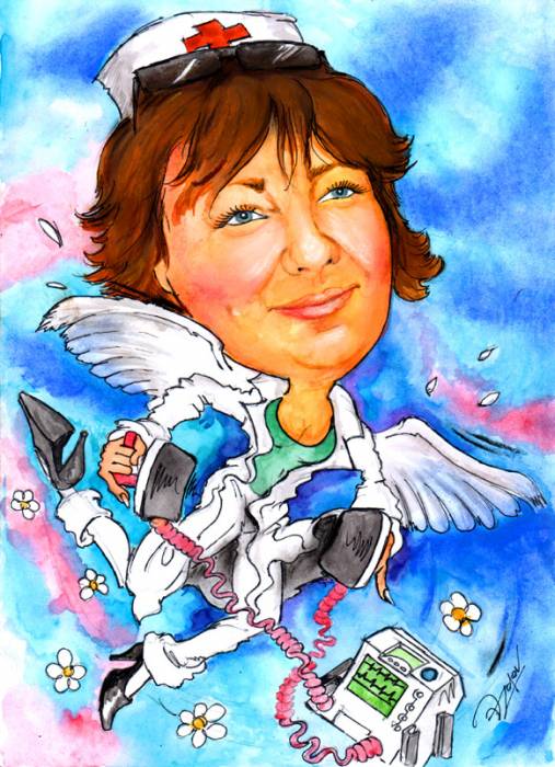 Шарж по фото на заказ отличный подарок, фотография 3