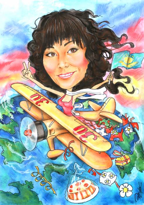 Шарж по фото на заказ отличный подарок, фотография 8