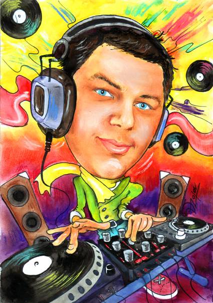 Шарж по фото на заказ отличный подарок, фотография 9