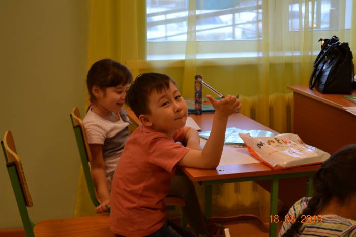 Подготовка к школе. Левый берег., фотография 1