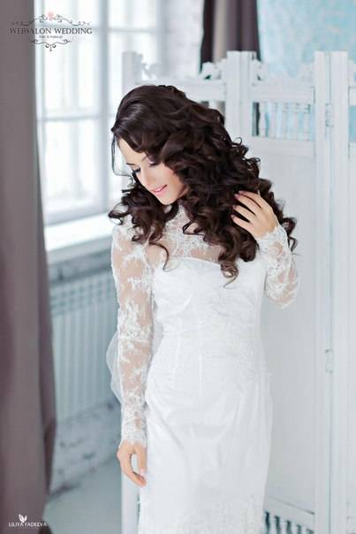 Натуральны и  искусственные волосы на заколках, фотография 1