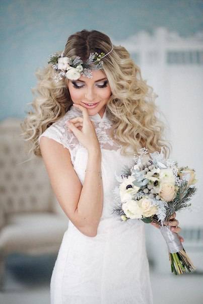 Натуральны и  искусственные волосы на заколках, фотография 2