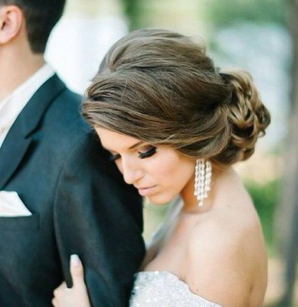 Натуральны и  искусственные волосы на заколках, фотография 5