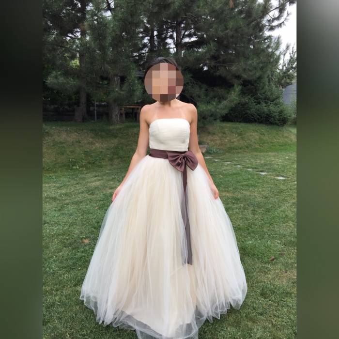 Продам пышное вечернее платье , фотография 1