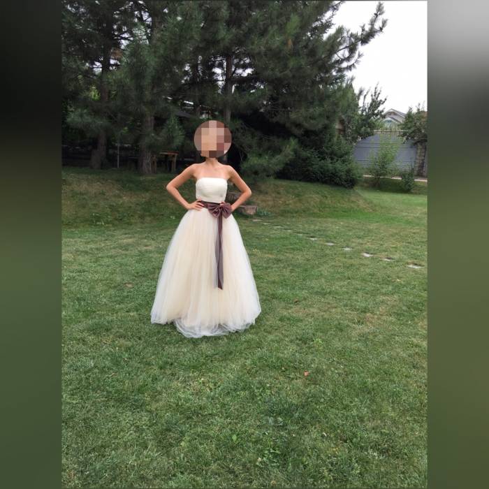 Продам пышное вечернее платье , фотография 2