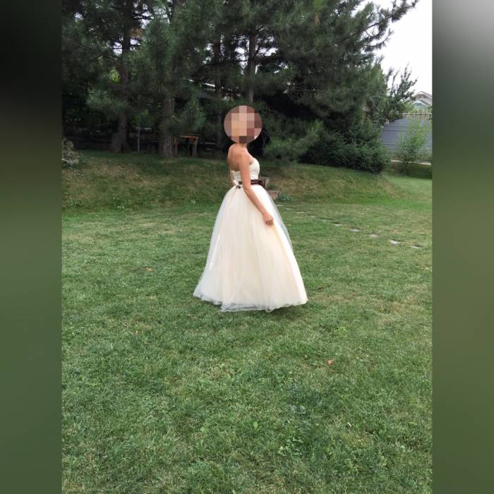 Продам пышное вечернее платье , фотография 3