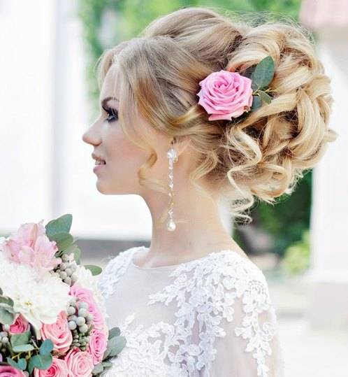 Натуральные  и  искусственные волосы на заколках, фотография 1