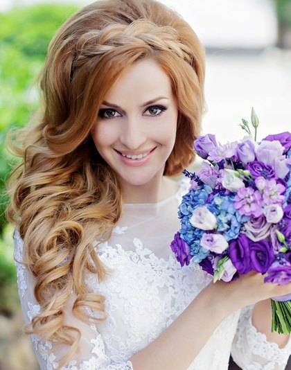 Натуральные  и  искусственные волосы на заколках, фотография 2