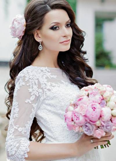 Натуральные  и  искусственные волосы на заколках, фотография 5