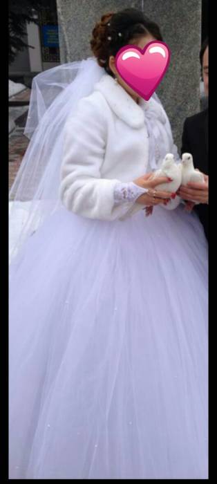 Продам свадебное платье, фотография 1