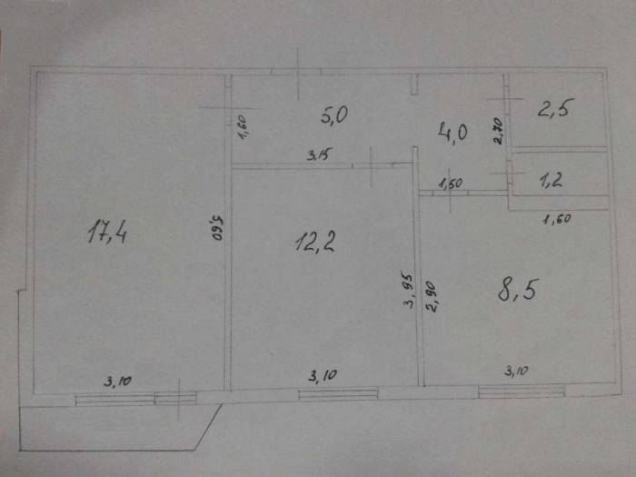 СРОЧНО!Продам 2-х комнатную квартиру в мкр. Дачный, фотография 1