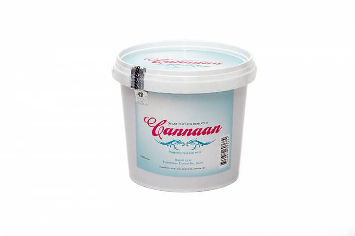 Паста для шугаринга Cannaan 1.5 кг, фотография 1