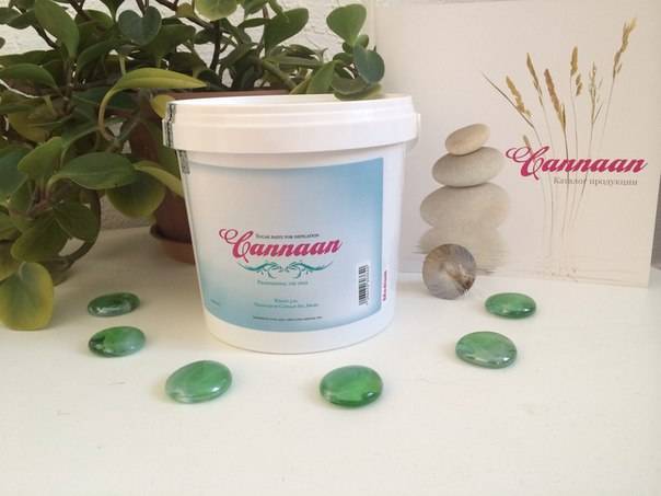 Паста для шугаринга Cannaan 3 кг, фотография 1