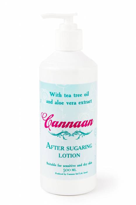 Лосьон после шугаринга Cannaan 500мл, фотография 1