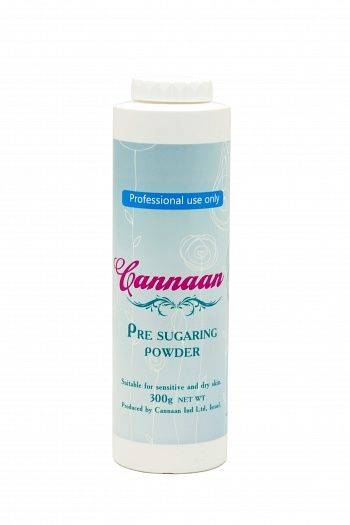 Тальк для шугаринга Cannaan 300 гр, фотография 1