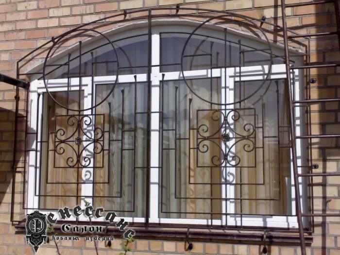 решетки на окна, фотография 1