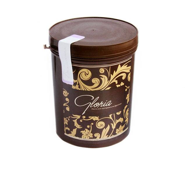 Паста для шугаринга Gloria бандажная 0,8 кг, фотография 1