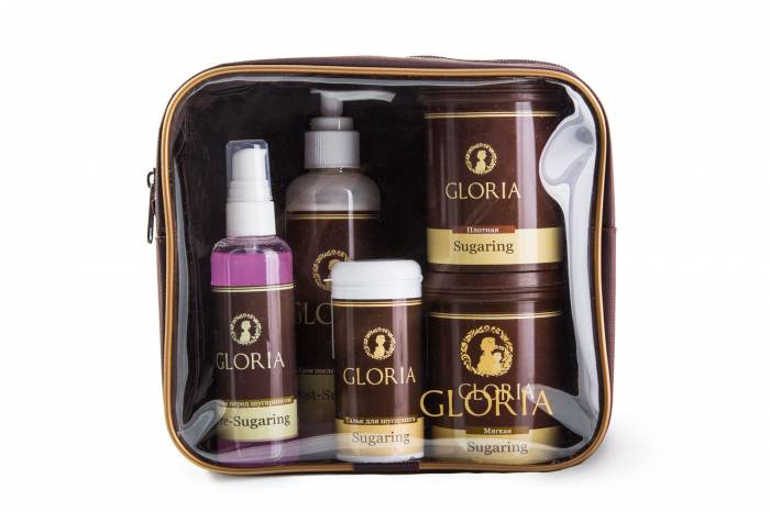 Набор Универсальный Gloria для домашнего шугаринга, фотография 1