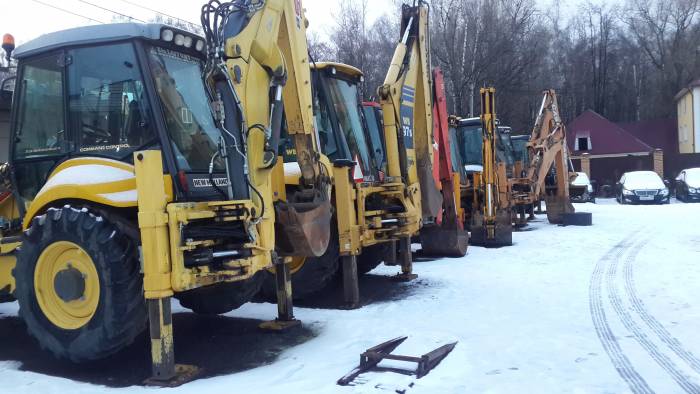 Аренда экскаватор-погрузчик, фотография 3