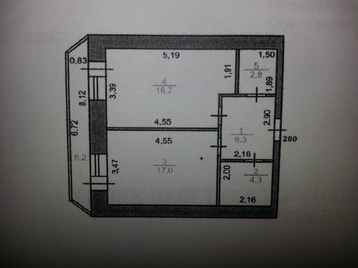 1-но комнатная квартира , фотография 2