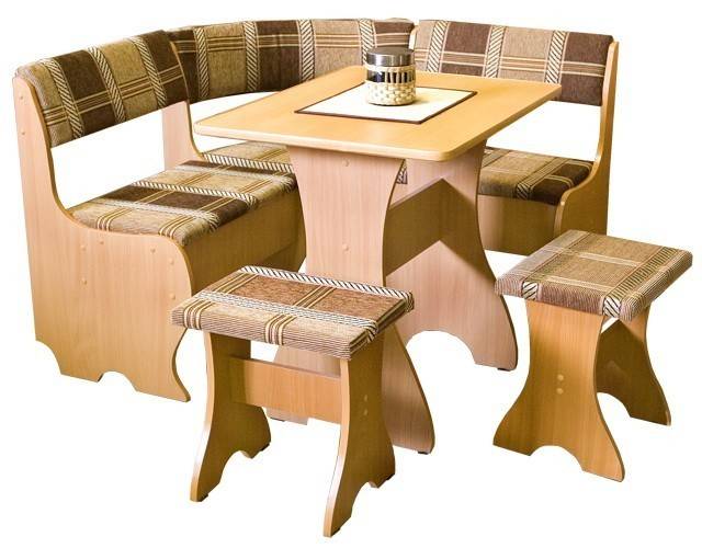 Кухонный уголок, фотография 1