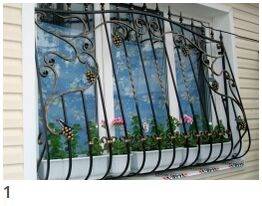 Кованые,сварные решетки на окна и балконы Качественно Замер доставка монтаж бесплатно!!!!, фотография 2