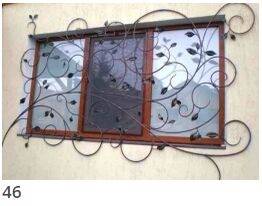 Кованые,сварные решетки на окна и балконы Качественно Замер доставка монтаж бесплатно!!!!, фотография 4