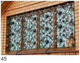 Кованые,сварные решетки на окна и балконы Качественно Замер доставка монтаж бесплатно!!!!, фотография 7