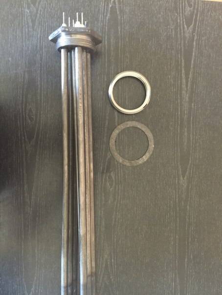 ТЭН блочный для нагрева различных сред по конкурентной цене Уральск, фотография 1