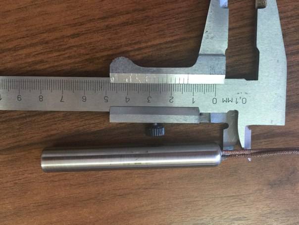 ТЭН патронного типа купить, ТЭН пальчиковый одноконцевой Уральск, фотография 1