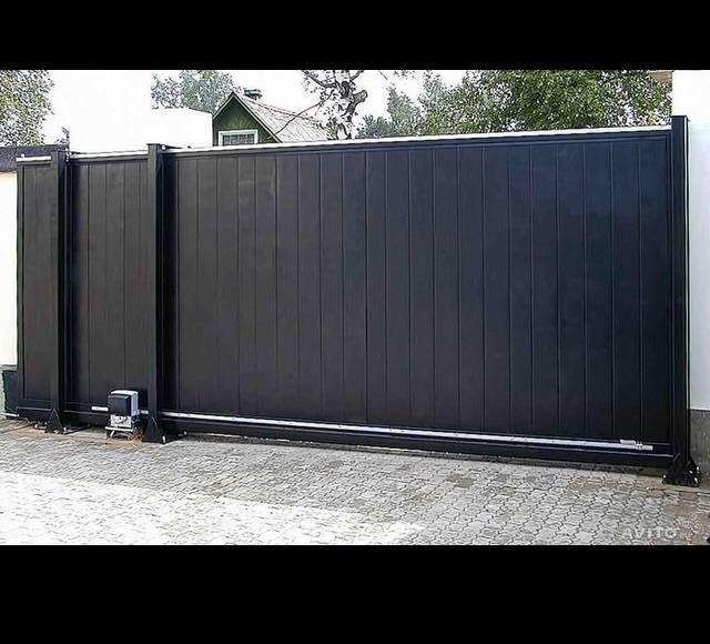 Автоматические ворота, Роллставни, шлагбаумы, рольставни, роллворота , фотография 2