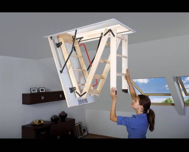 Металлочерепица, металлосайдинг, водостоки, чердачные лестницы, мансардные окна, фотография 5