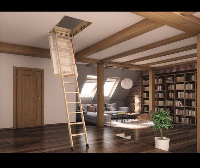 Металлочерепица, металлосайдинг, водостоки, чердачные лестницы, мансардные окна, фотография 6