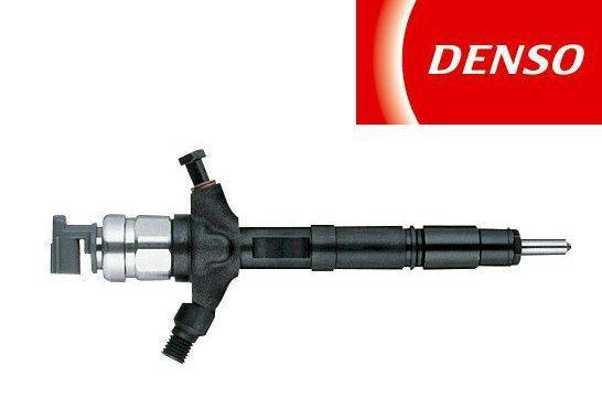 Форсунка Hyundai  33  / Denso 095000-7140 на дв.D4GA Евро-4 Mobis, фотография 1