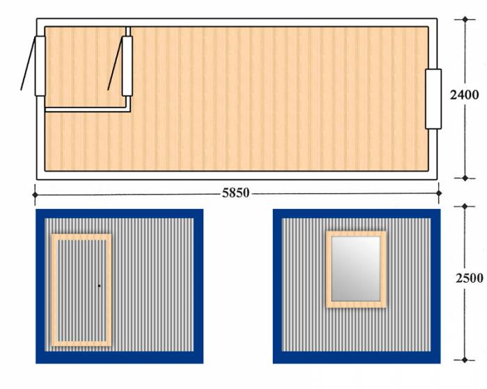 Душевая из блок-модулей в Астане и по всему Казахстану, фотография 1