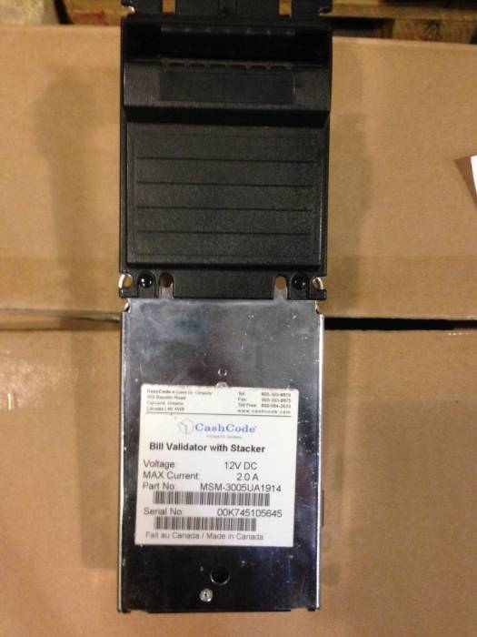 Купюроприемник CashCode MSM, фотография 1