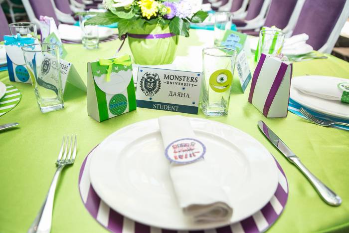 Тематическое оформление мероприятий, фотография 1