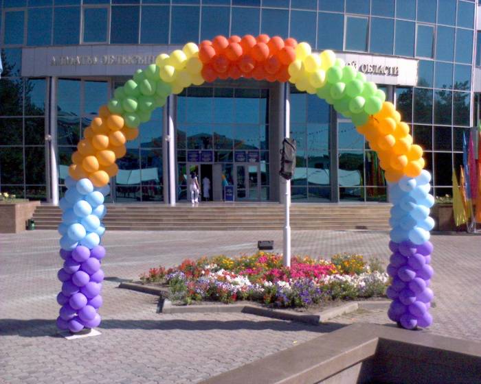 Тематическое оформление мероприятий, фотография 2