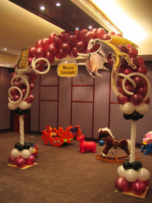 Тематическое оформление мероприятий, фотография 9