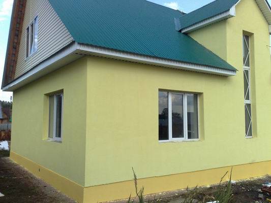 Утепление стен снаружи Алматы, фотография 3