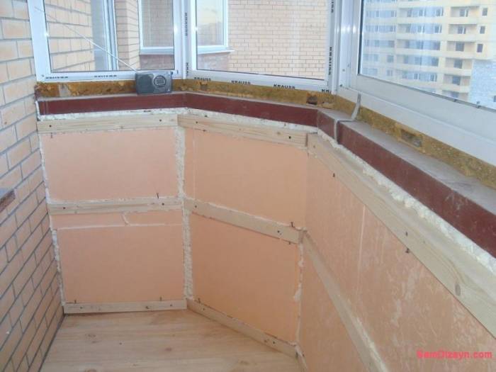 Ремонт, разширение, утепление, отделка балконов и лоджий под ключ, фотография 1