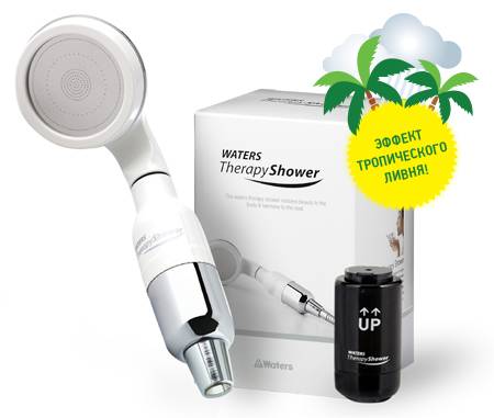 Водно-терапевтическая душевая лейка (насадка) THERAPY SHOWER Казахстан, Алматы, фотография 4