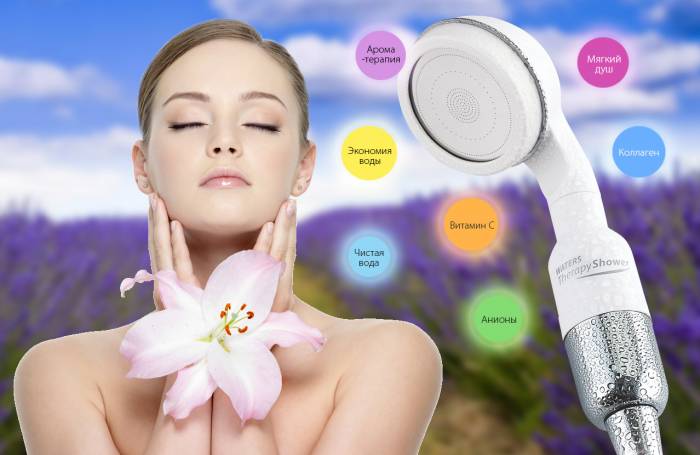 Водно-терапевтическая душевая лейка (насадка) THERAPY SHOWER Казахстан, Алматы, фотография 12