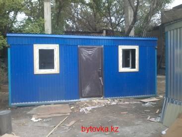 Блок-контейнер, бытовки, жилые вагончики и киоски, фотография 1